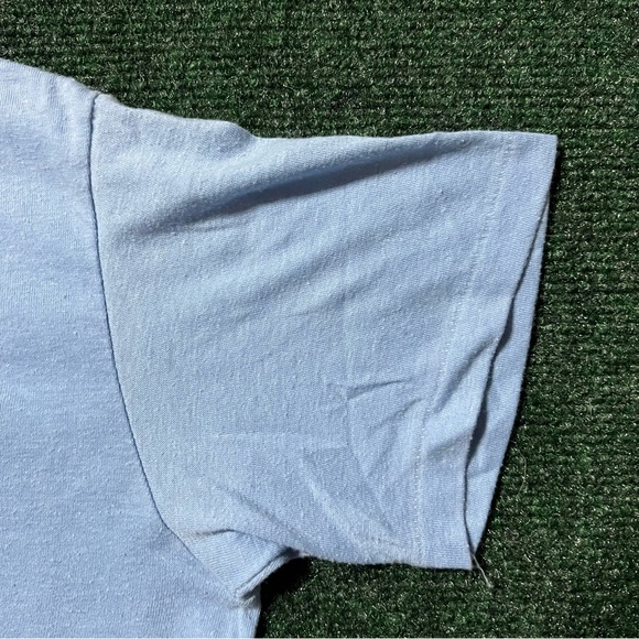 Vintage 80s 1986 Pawtucket Rhode Island Tourist Nature T Shirt Size S 17X22.5 - Picture 10 of 10